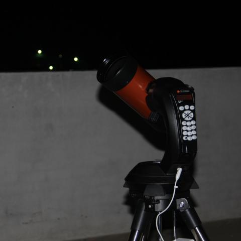 Astronomical Observation at TMUC