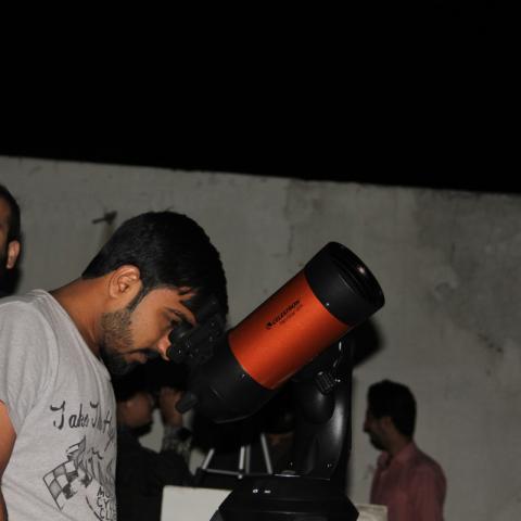 Astronomical Observation at TMUC