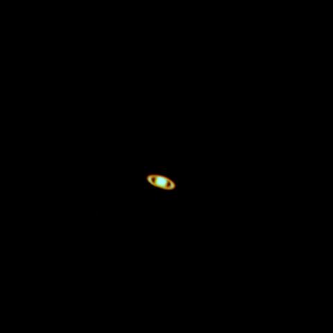 Photograph (1) of Saturn by Dr Farrukh Shahzad