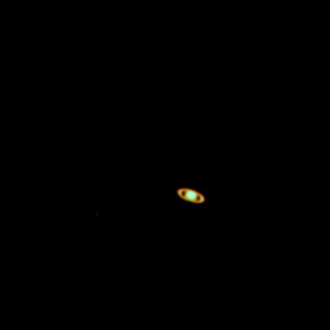 Photograph (2) of Saturn by Dr Farrukh Shahzad