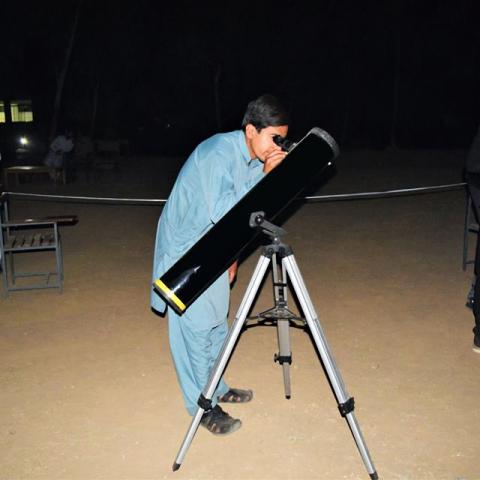 Event Picture - Gujar Khan Astronomy Observation Session 