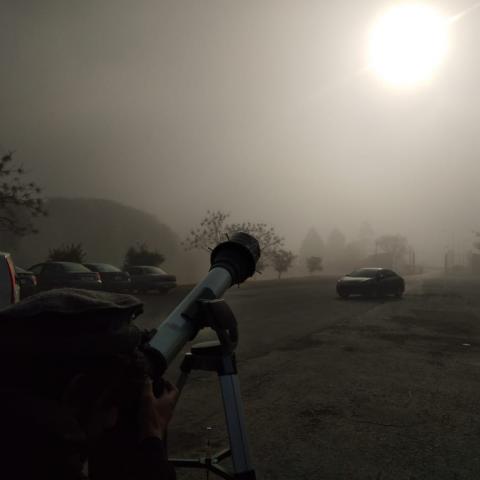 Solar Eclipse, 26 Dec 2019. Picture Credit: Saad.